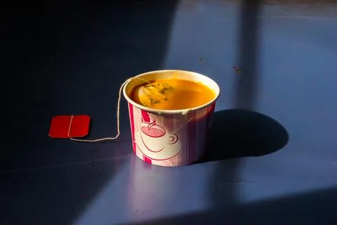 A cup of Tea 写真素材