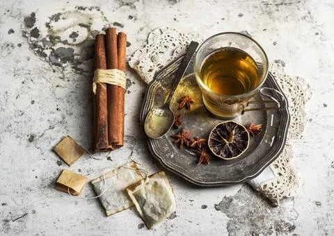 Cup of tea Foto stock