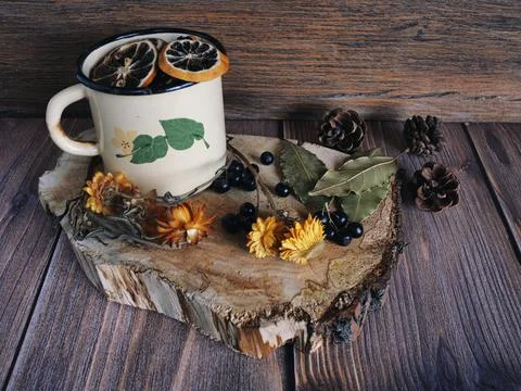 Cup of tea Foto stock