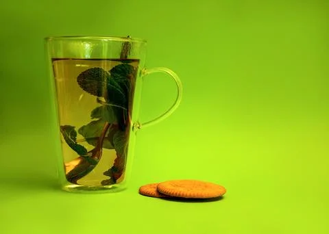 Cup of tea Stock Photos