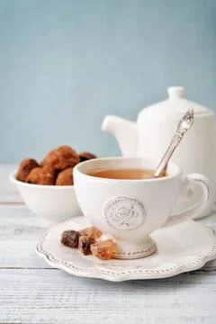 Cup of tea Stock Photos