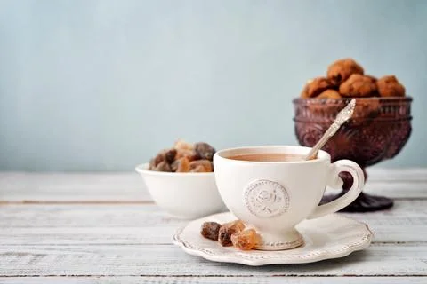 Cup of tea Stock Photos