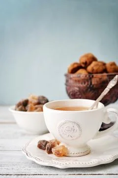 Cup of tea Foto stock