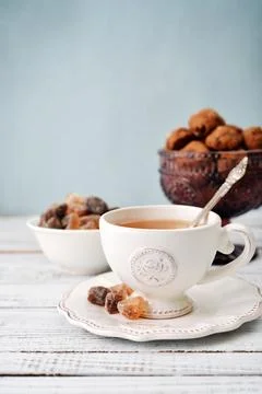 Cup of tea Stock Photos