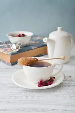 Cup of tea Foto stock