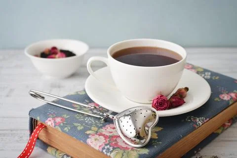 Cup of tea Stock Photos