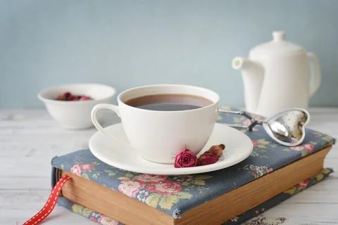 Cup of tea Stock Photos