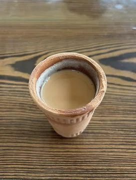 A Cup of Tea Stock Photos