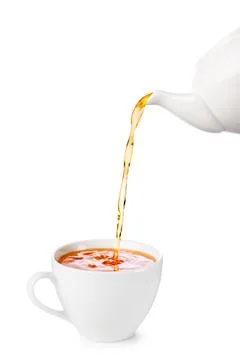 Cup of tea 库存照片