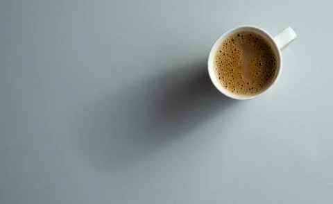 A cup of tea on a white background Stock Photos