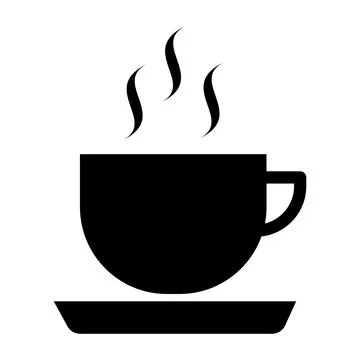 Cup Vector Icon Design Illustration Illustrazione stock