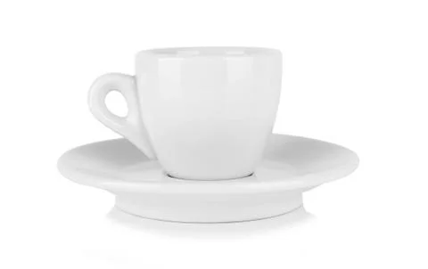 Cup white Stock Photos