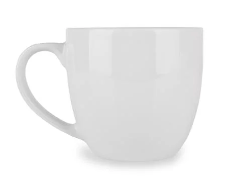 Cup white Stock Photos