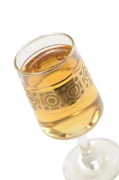 Cup with wiskey Foto stock
