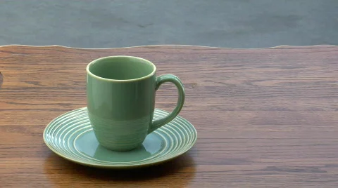 Cup_and_water01 Video stock 98583