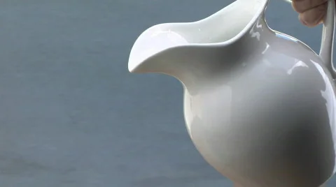 Cup_and_water02 Stock Footage 98665