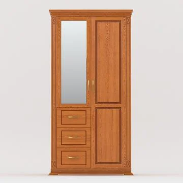 Cupboard Florence with mirror 3D Model