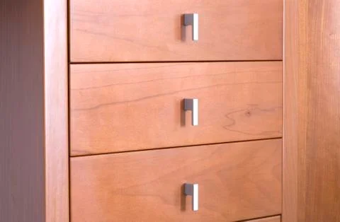 Cupboard handle Stock Photos