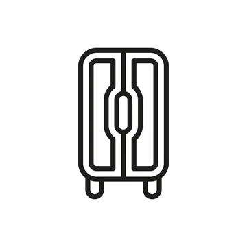 Cupboard icon vector design templates simple and modern Stock Illustration
