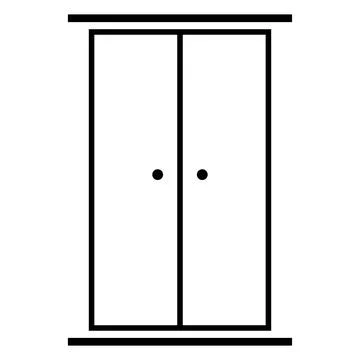 Cupboard vector element design Stock Illustration