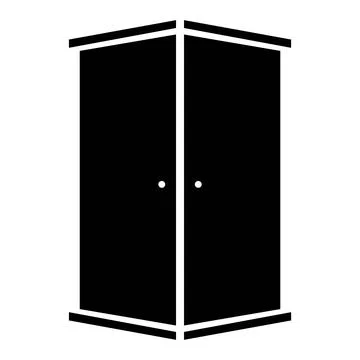 Cupboard vector element design Stock Illustration