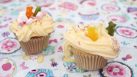 Cupcaes 動画素材 102663556