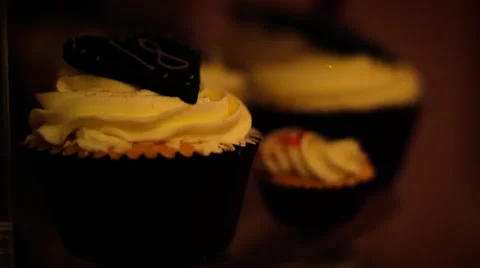 Cupcake 18th Birthday Stock Footage 40712304