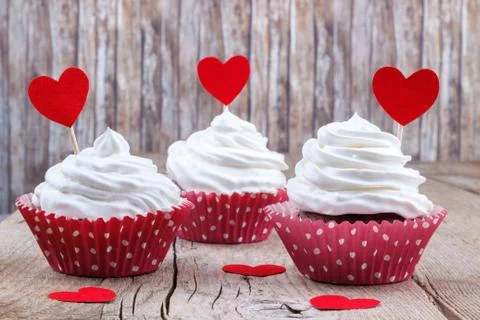 Cupcake Background Stock Photos