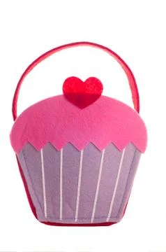 Cupcake bag Stock Photos