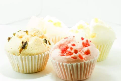 Cupcake cake . Photos