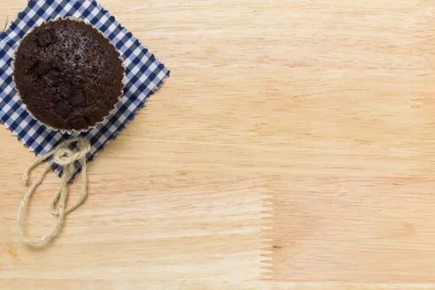 Cupcake for Coffee Break / Cupcake Background Stock Photos