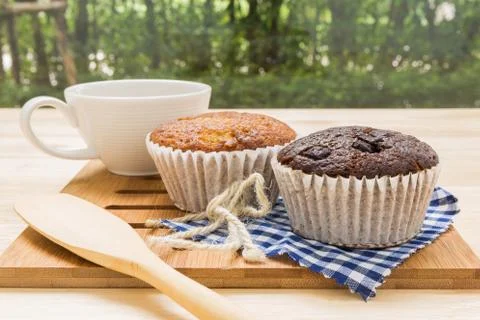 Cupcake / Cupcake Background Stock Photos