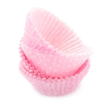 Cupcake Cups Stock Photos