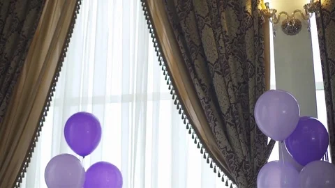 Cupcake. Decor, sweet table. White table with sweets. Wedding cakes and flowers. Stock Footage 76131282