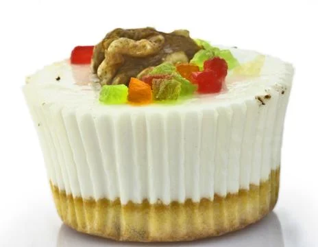 Cupcake  dessert Stock Photos