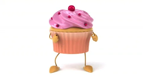 Cupcake Stock Footage