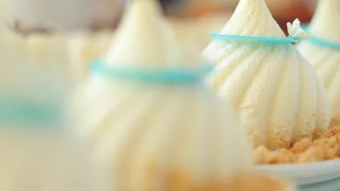 Cupcake Stock Footage 138491294