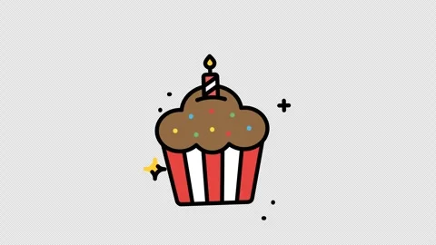 Cupcake Stock-Footage 287153206