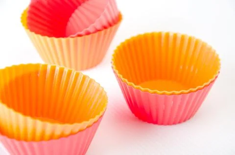 Cupcake holder Stock Photos