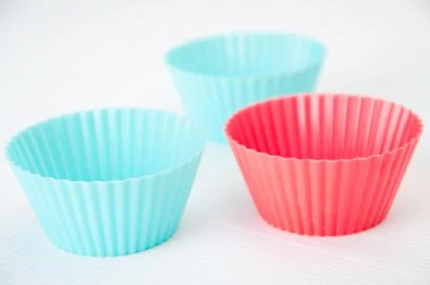 Cupcake holder Stock Photos