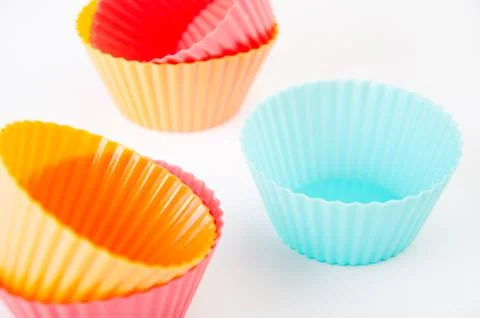 Cupcake holder Stock Photos
