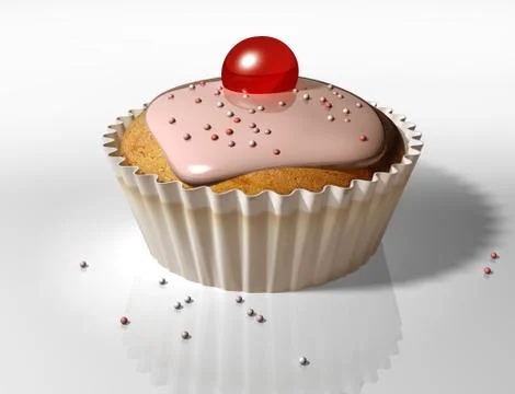 Cupcake Illustrazione stock