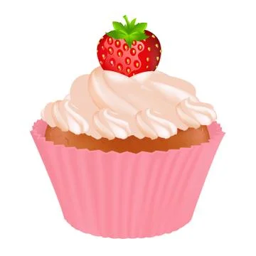 Cupcake Stock Illustration