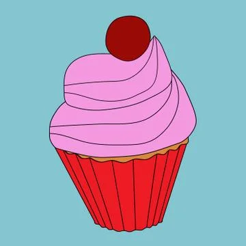 Cupcake イラスト素材