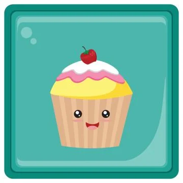 Cupcake イラスト素材