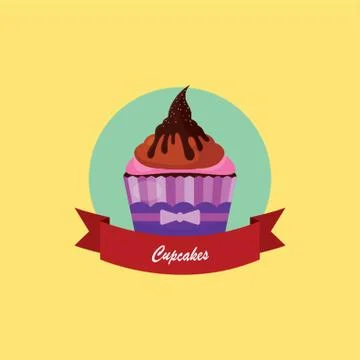Cupcake Illustration