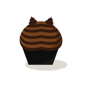 Cupcake Иллюстрация