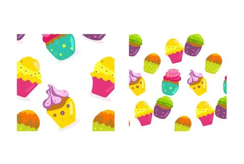 Cupcake Stock Illustration