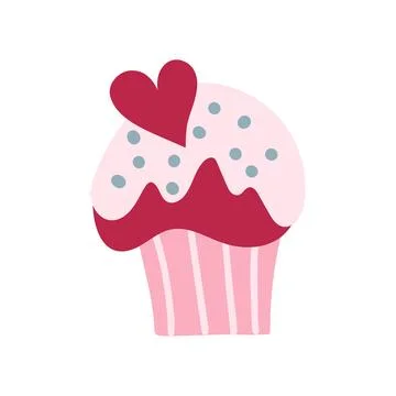 Cupcake Stock Illustration