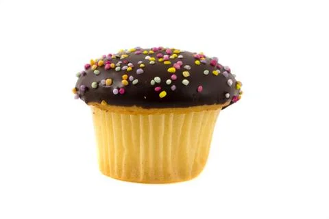 Cupcake isolated 写真素材